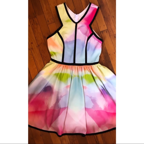 KEEPSAKE The Label | Flashback Multi-Color Dress - Picture 6 of 7